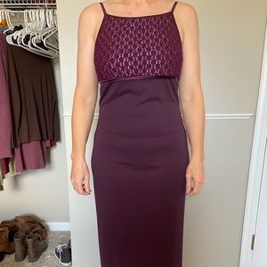 Elegant, vintage prom dress